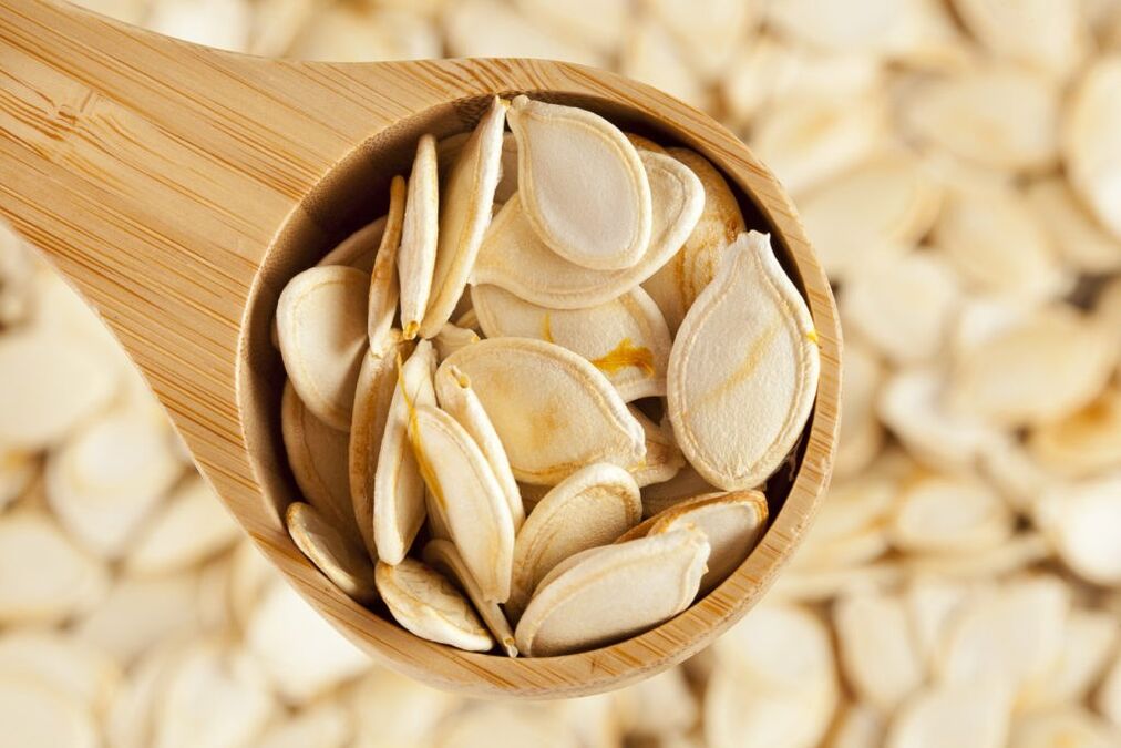 Dans la prostatite chronique, les graines de citrouille sont utiles