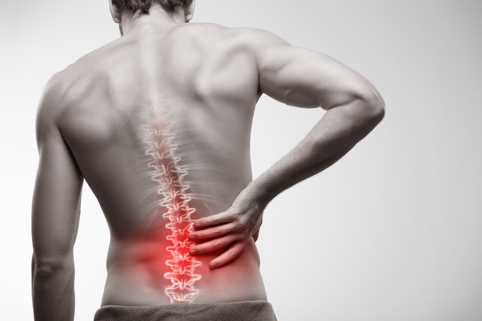 Douleur dans le sacrum un signe de prostatite chronique