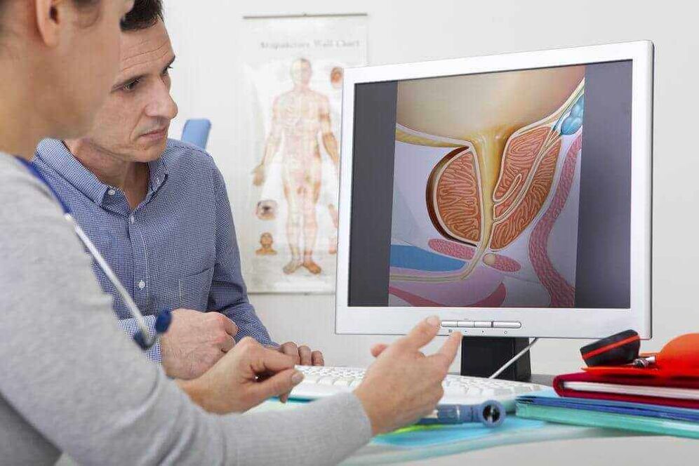 Diagnostic d'adénome de la prostate en utilisant des méthodes instrumentales