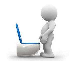 Principales manifestations et symptômes de la prostatite chez l'homme.