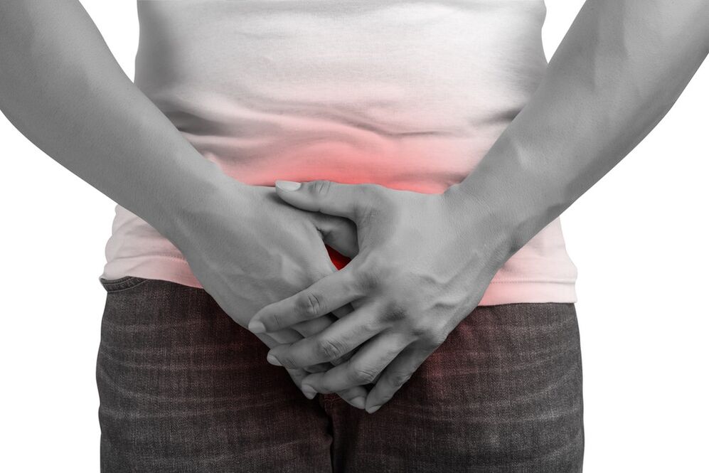 douleur dans la prostatite chronique