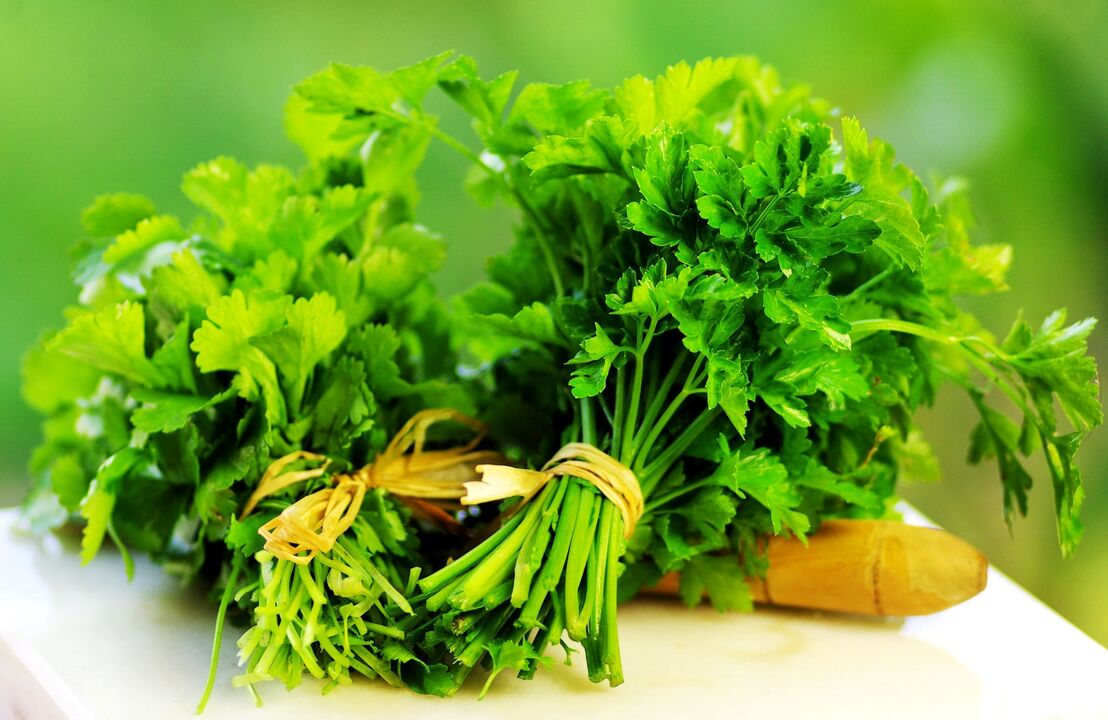Herbes pour le traitement de la prostatite.
