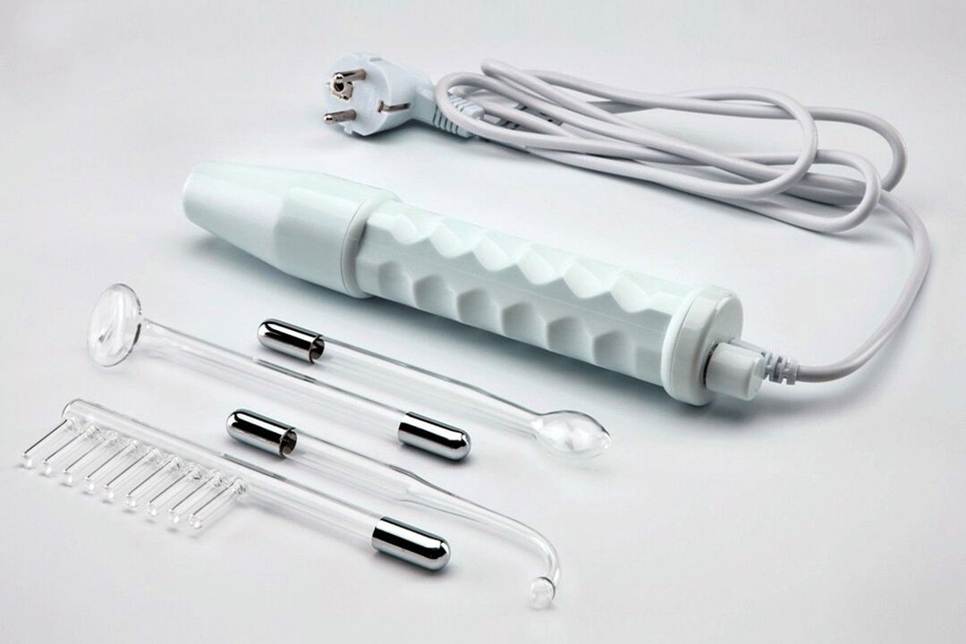 Équipement pour le traitement de la prostatite.