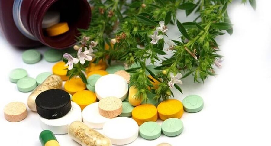 Médicaments pour le traitement de la prostatite.